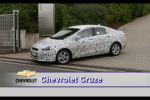 Новый суперстильный Chevrolet Cruze в движении